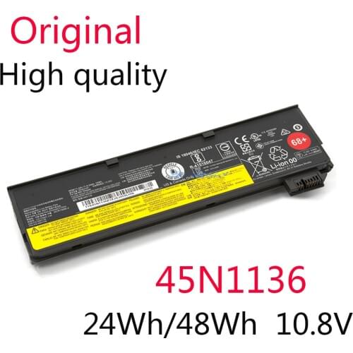 Original New Battery For Lenovo Thinkpad X270 X260 X240 X240S X250 T450 T470P T450S T440S K2450 W550S 45N1136 45N1738 68