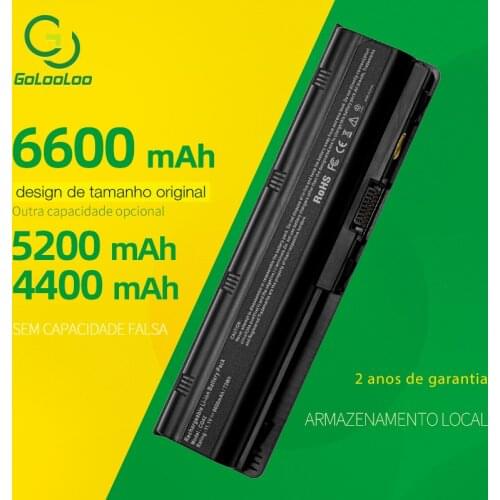 Golooloo Laptop Battery For HP Pavilion g4 g6 g7 CQ32 CQ42 CQ62 CQ72 DM4 HSTNN-CBOX Q60C CB0W MU06 MU09 G32 G42 G62 593553-001