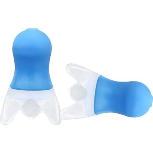 Hot Sale Soft Foam Silicone Flight Earplugs Noise Reduction Soundproof Sound Plugs Sleep Ear Earplugs Insulation Ear Protec R6X3