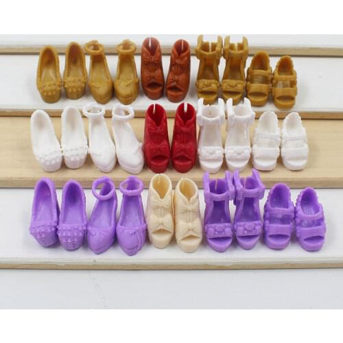 Blyth doll rubber shoes Three colors 5 styles for choosing suit for joint body 1/6 BJD