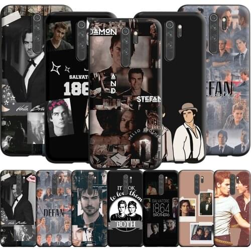 Salvatore Brothers Case for Redmi Note 9s 9 8 7 10 10s 10T K40 9T 9C 9A 10X Pro Prime NFC