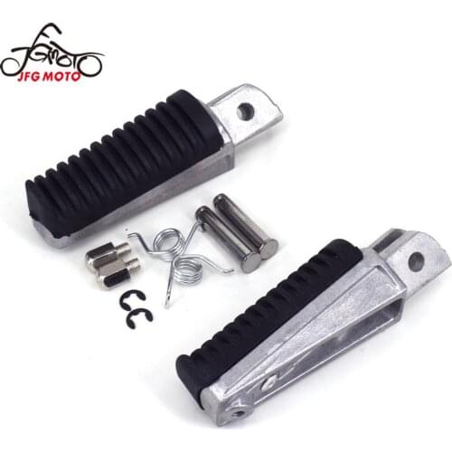 For YAMAHA TDR125 FZ6 FZS600 XJ600 YZF600 R6 TDM900 YZF1000 R1 FZ1 FZ6R FJR1300 Fazer Motorcycle Footrest Footpegs Foot Pegs