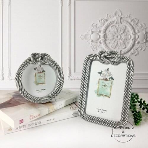 6 inch photo frame frame creative resin wedding photo frame family picture display living room corridor bedroom wall decoration