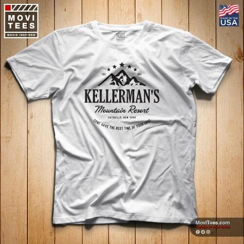 Kellerman’S Mountain Resort T-Shirt Inspired By Dirty Dancing Movie 2019 Unisex Tee