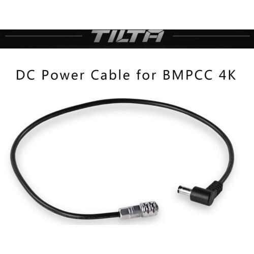 Tilta DC Power Cable for BlackMagic Pocket BMPCC 4K Camera