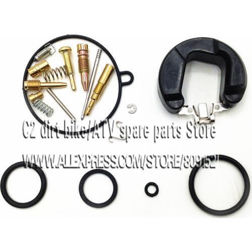 Motorcycle PZ19 Carb Parts 19mm Carburetor Repair Rebuild Kit For 50cc 70cc 90cc 110cc Engine Pit Dirt Bike ATV Quad 4 Wheeler