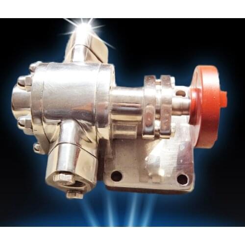 KCB-18.3 food grade oil pump sanitary Honey pump(Stainless steel 316 only pump, no engine)