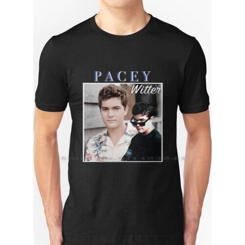 Pacey Witter T Shirt 100% Pure Cotton Dawsons Creek Pacey Witter Joey Potter Dawson Leery Jen Lindley Creative Trending Vintage