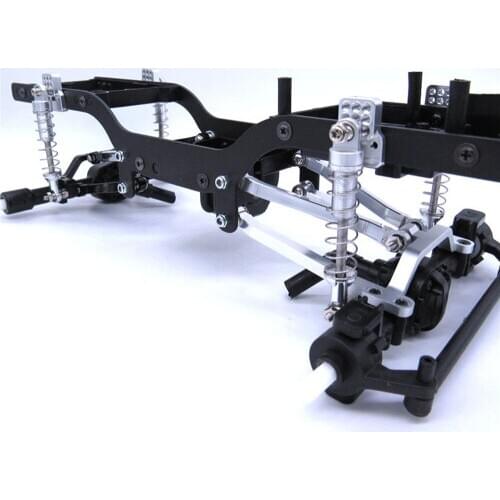 Metal Ball Joint Tie Rod Shock Absorber Tie Rod Seat Adapter for MN D90 D99 D99S RC Car Accessories Parts