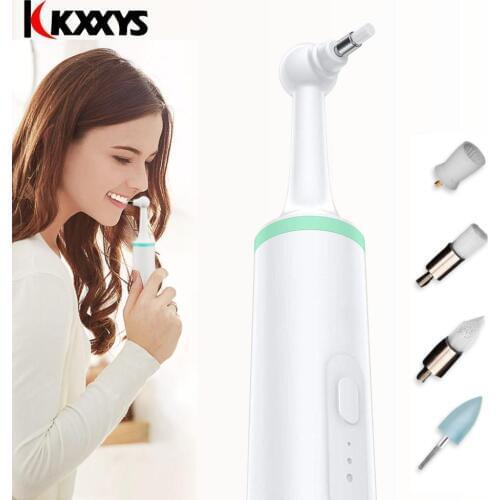 Multifunction Electric Tooth Polisher Dental Stain Plaque Remover Teeth Whitening Cleaning Odontologia Tool Remove Tooth Dirt