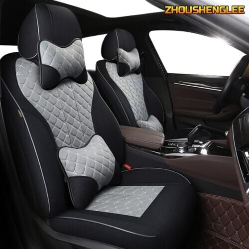 Custom FLAX car seat covers set For MAZDA ATENZA 6 CX-7 CX-4 CX-5 Axela MAZDA 3 8 2 5 CX-9 CX-3 Automobiles Seat Cover