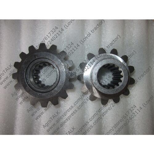 Set of driving gears for Jinma JM184-284 tractor, part number: 184.31.119 + 184.31.102