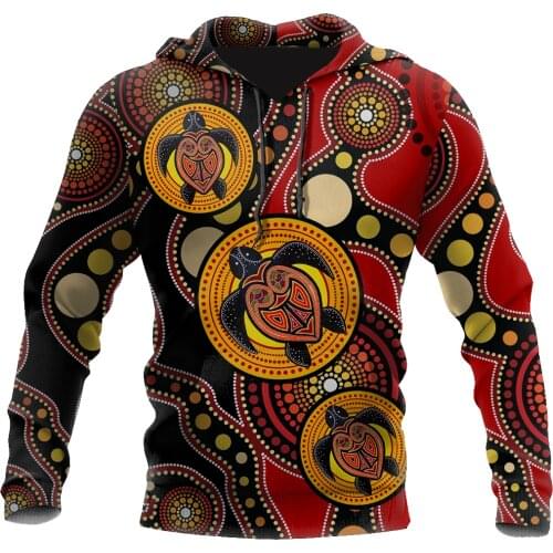 Newest NewFashion Aboriginal Australia Kangaroo Country Tribe Retro Tracksuit 3DPrint Harajuku Casual Funny Hoodies Men/Women 10