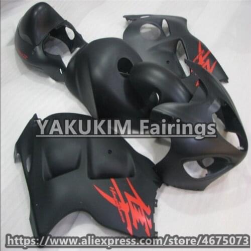 ABS Injection Fairings For SUZUKI GSXR1300 Hayabusa 1996-2007 Motorcycle Fairing GSXR 1300 GSXR1300R Hayabusa Bodywork Fairings