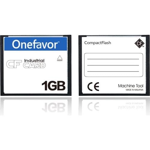 Original onefavor 1GB CompactFlash CF Memory Card industrial 1G CF Card