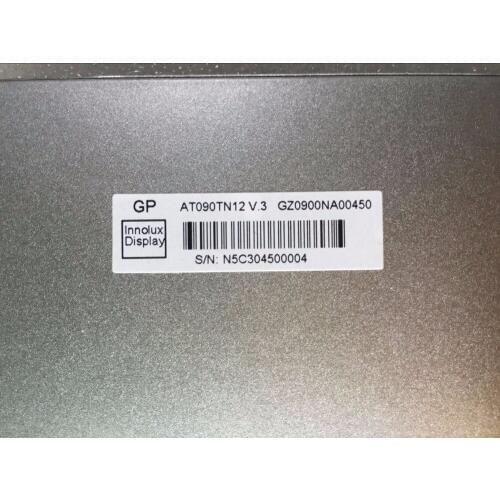 Original 9 inch AT090TN12 V.3 portable DVD car audio and video display can be equipped with touch and drive board