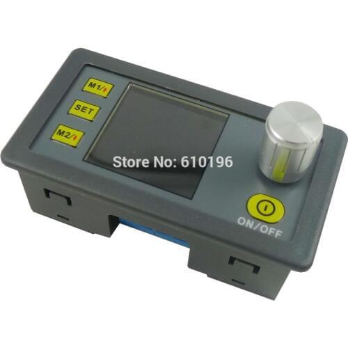 DP20V2A Constant Voltage Current Step-down Programmable Power Supply Module Buck Voltage Converter LCD Display Voltmeter