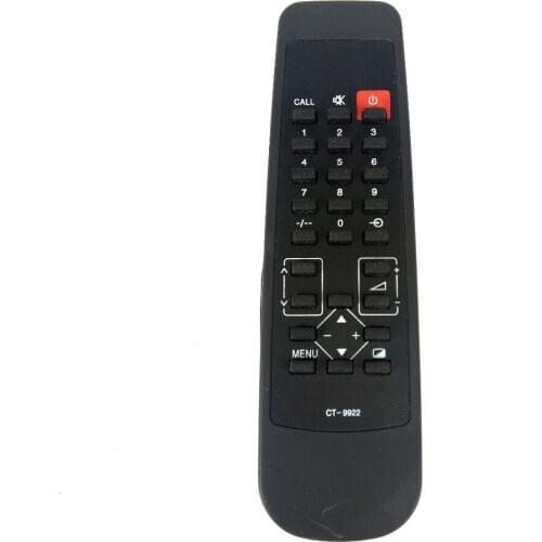New CT-9922 FOR TOSHIBA LED TV Remote control Replacement for 14N1XR/XRP 14N5XM 21/29G3XR 2165X CT-9430 CT-9507 Fernbedienung