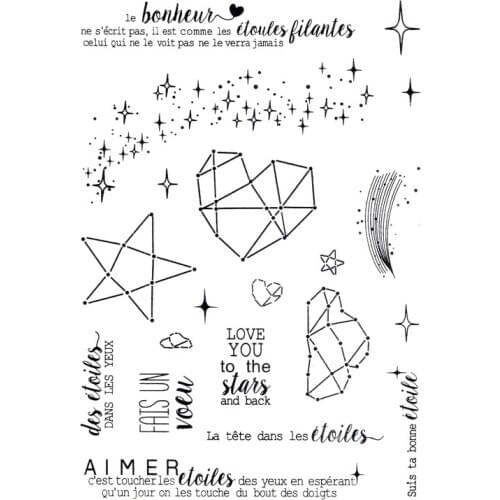 START FLOWERS PETALS LEAVES Clear stamp for Scrapbooking DIY photo cards account rubber stamps transparent Stamps Handmade card