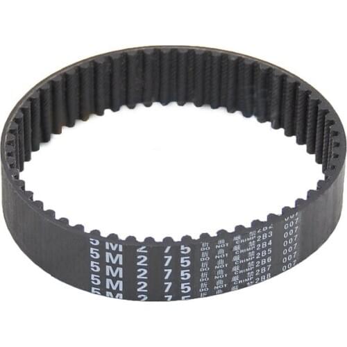 1Pcs HTD 5M-1420 To 5M-1540 Black Rubber Closed Loop Timing Belt Synchronous Belts Width 15/20/25mm