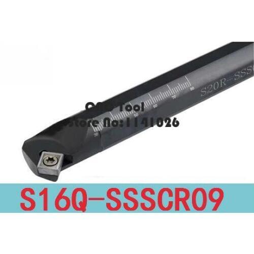 S16Q-SSSCR09/ S16Q-SSSCL09 Boring Bar,Internal turning tool,CNC turning tool holder,Lathe cutting tool,CNC tools for SCMT09T3