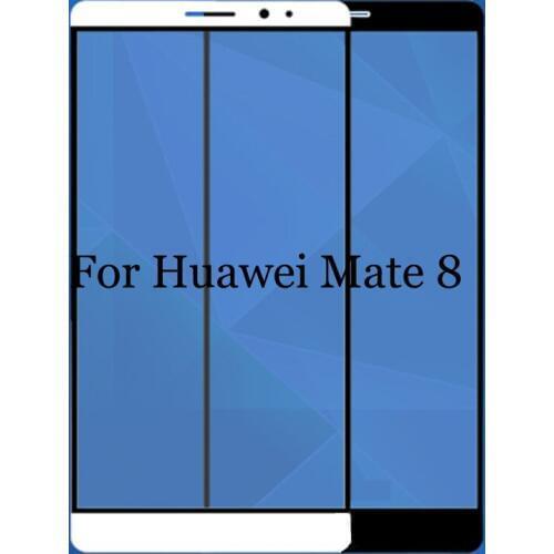 2PCS A+Quality For Huawei mate 8 TouchScreen Digitizer For Huawei mate8 Touch Screen Glass panel Without Flex Cable NXT-AL10
