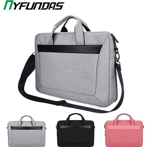 Shoulder Laptop Bag Notebook Case Cover Sleeve for 13 13.3 14 15 15.6 15.4 16 inch MacBook Pro Mac Book Air HP Dell Accessories