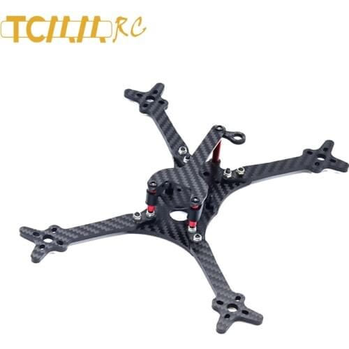 TCMMRC 5 Inch FPV Frame Floss 210 drone Kit Wielbasis 210 Mm 4mm Arm Carbon Fiber Racing Drone Quadcopter