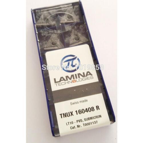 TNUX160408 R LT10 original turning CARBIDE inserts For lathe tool holder