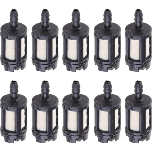 Fuel Filter ZAMA ZF-1 ZF1 for Poulan McCulloch Tecumseh Chainsaw Trimmer 10pcs