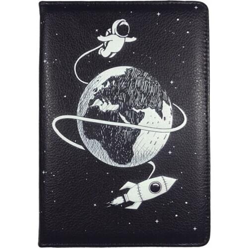 Universal 6'' ereader ebook covercase for SPC Dickens Light 6''+screen protector Funda Coque Capa