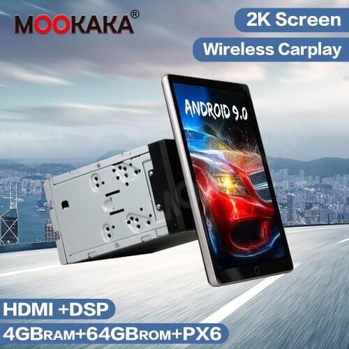 12.2 Inch Android 9 Car Radio GPS Navigation For VW/Toyota/Nissan/Ford/KIA/Hyundai/BMW/Benz AI Universal Multimedia Player 2 Din