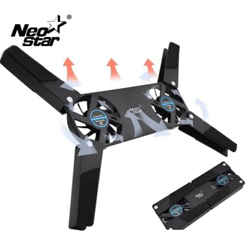 Rotatable USB Fan laptop cooler cooling pad for laptop cooler pad Computer Folding Coller Fan Cooling Pad Wholesale Store Price