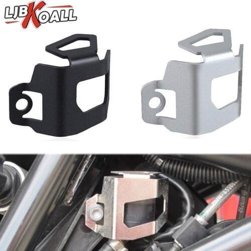 Rear Brake Fluid Reservoir Guard Protector Cover For BMW F800GS F800 GS ADV Adventure F700GS 2013 2014 2015 2016 2017 2018