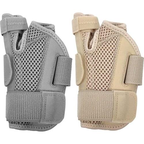 Thumb Wrist Brace Wraps Carpal Tunnel Arthritis Tendonitis Sprain Wristband Wrist Support Bandage Sports Gym Hand Protector 1pcs