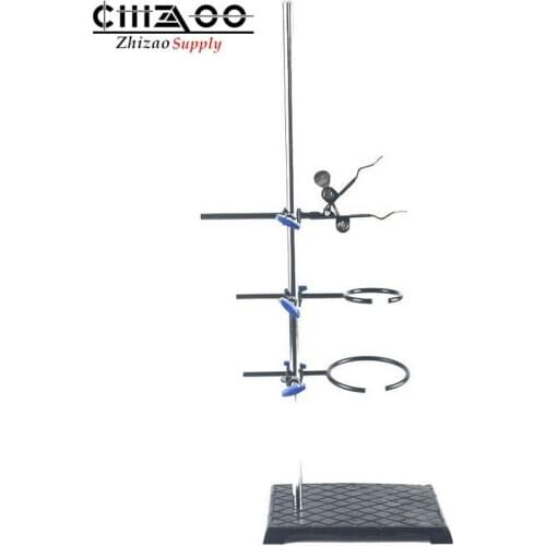 1 set 60cm Chemistry lab stand support test tube stand instrument