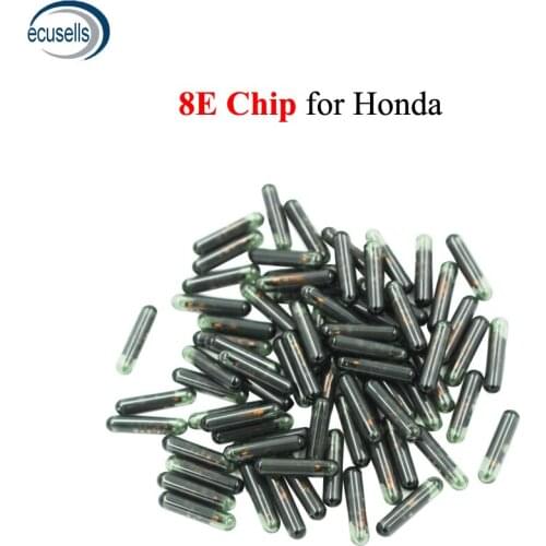 10/30/50 PCS, Auto Transponder Chip 8E Chip (glass) Fit For Honda Audi ID8E