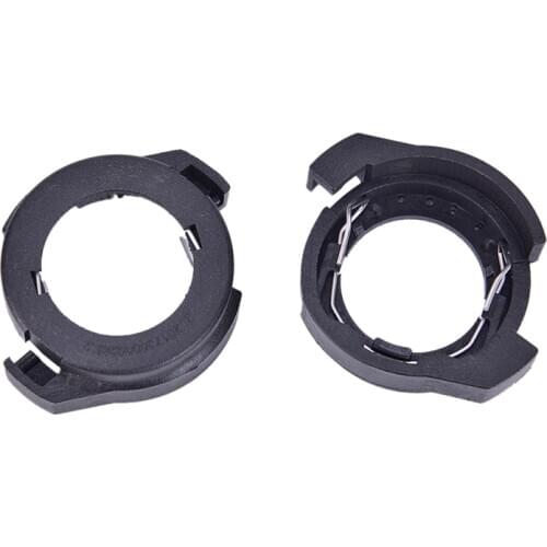 2pcs/set Car LED H7 Headlight Adapter Bulb Holders Auto Lamp Light Clip LED Base