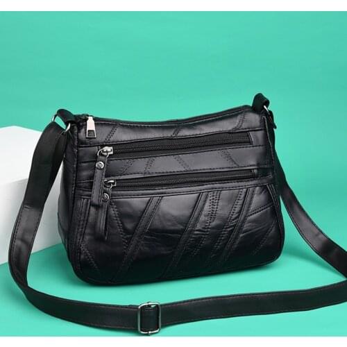 &35 Ladies Hand Bags 2019 New Single Shoulder Messenger Bag Wild Female Bag Fashion Casual Mother Bag Purses And Handbags Purse