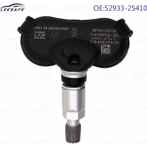 529332S410 52933-2S410 Tire Pressure Monitor Sensor TPMS for Hyundai Equus HI VI IX35 LM Kia Sportage SL Tyre Pressure Sensor