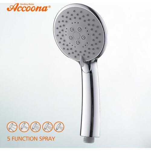 Accoona Water-saving Shower Heads