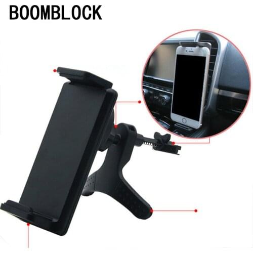 Auto Car phone holder GPS bracket for Renault Megane 2 Captur Mitsubishi Lancer 10 ASX Jeep Renegade Wrangler Peugeot 207 508