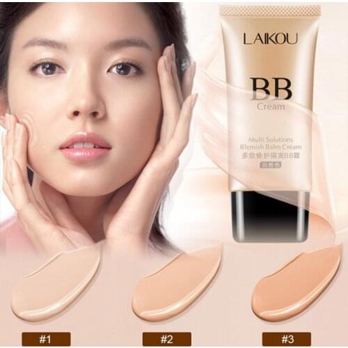 BB Cream Base Makeup Isolation Concealer Foundation Moisturizing Waterproof Brighten Skin Stone Foundation Liquid Cosmetic TSLM2