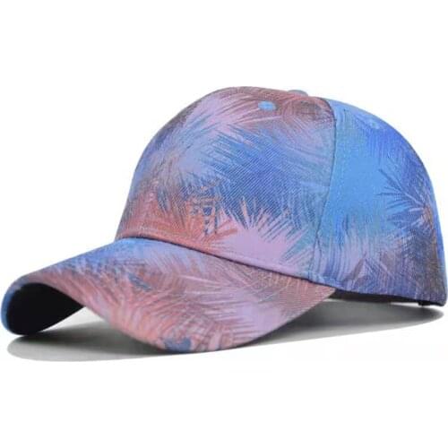 2021 Tie-Dye Baseball Cap Unisex Hat Outdoor Sports Shade Baseball Cap Snapback New Fashion Adjustable Driver Hat Graffiti Bones