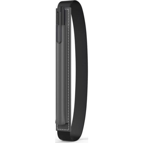 Holder Case for Microsoft Surface Pen,PU Leather Cover Sleeve Pouch Protective Carrying Bag with Elastic Strap for Surface Pen