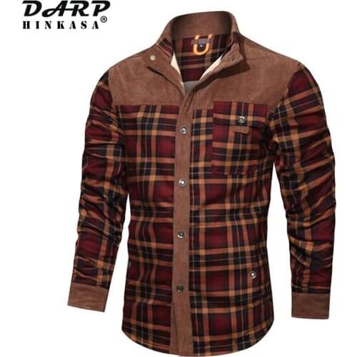DARPHINKASA Mens Autumn Jackets