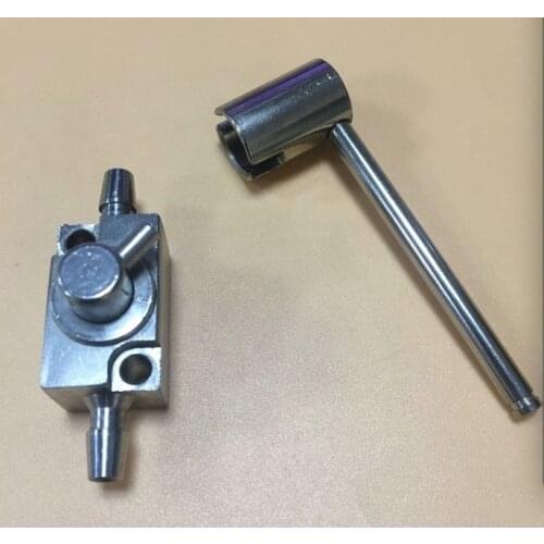 For Infiniti/mutoh Inkjet valve switch inkjet printer Stainless steel three-way valve UV flatbed printer three-way UV ink valve