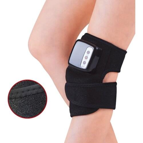 Electric Heating Knee Joint Physiotherapy Massage Arthritis Pain Therapy Device Electric Knee Magnetic Vibration Heat Massager