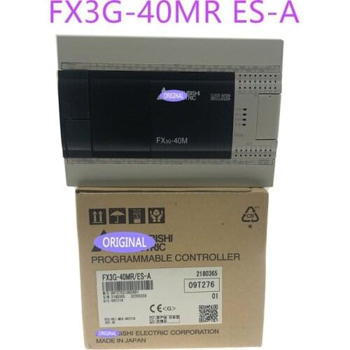 FX3G-24MT-ES-A FX3GE-40MR-ES FX3G-14MT-ES-A FX3G-60MR-ES-A FX3G-40MR-ES-A FX3G-24MR-ES-A New PLC