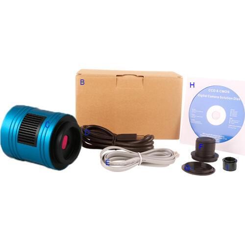 G3CMOS06300KMA Sony IMX178 CMOS 6.3MP 51FPS USB3.0 Fan-Cooled mono Astronomy Guiding Camera telescope camera